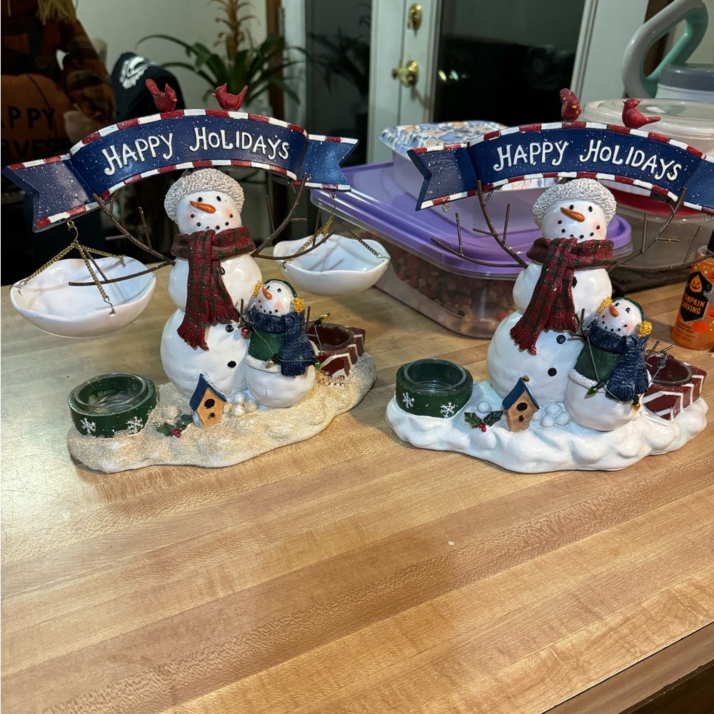 Christmas tart burners